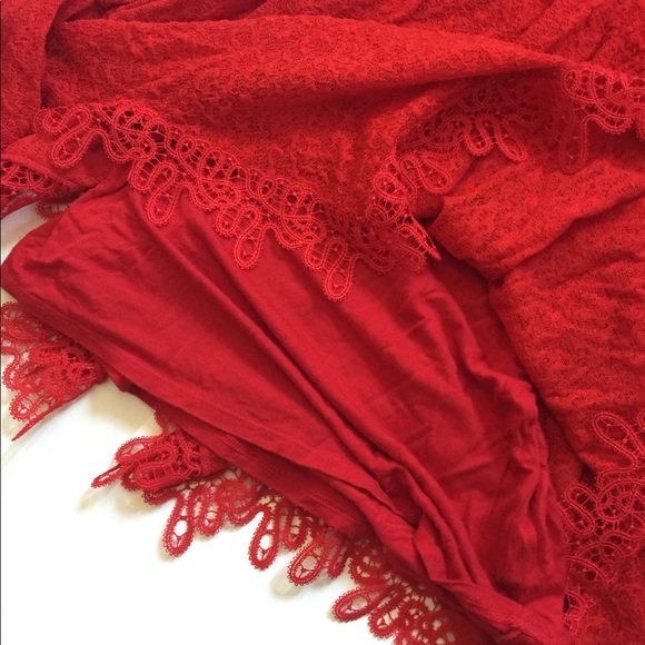 Free People Red Dress - Picture 4 of 7